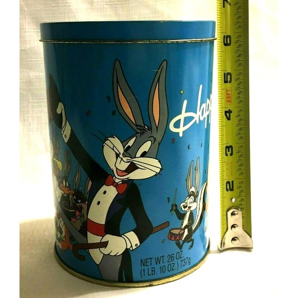Brachs Happy Birthday Bugs Bunny Looney Tunes 50th Anniversary Tin 1989 Vintage - Picture 11 of 12